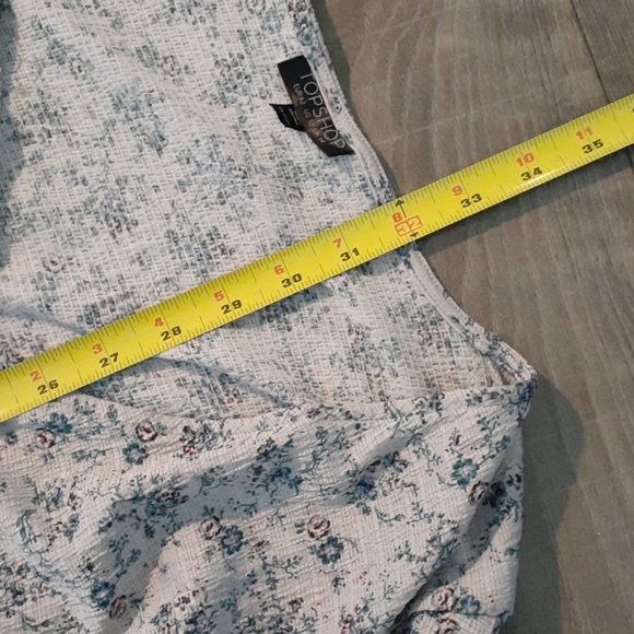 Topshop floral dress - Picture 9 of 11